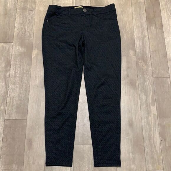 Womens Democracy “AB Technology”Herringbone Fitted‎ Stretch Skimming Jeans - Picture 1 of 7